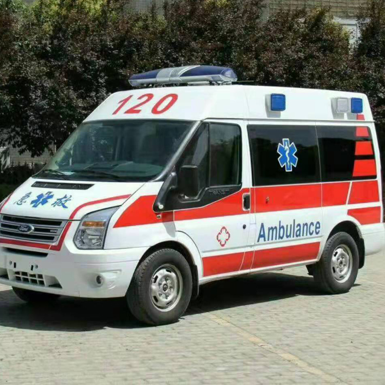 金安长途救护车出租