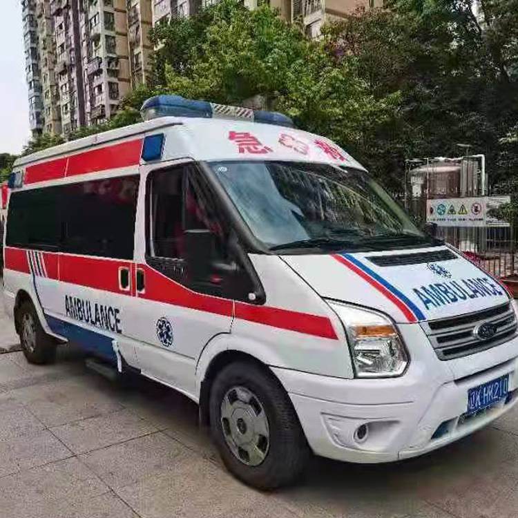 金安术后行动不便回家租赁救护车