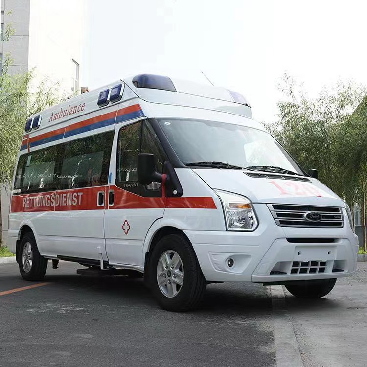 金安行动不便者长途救护车租赁：安全转运的核心注意事项​