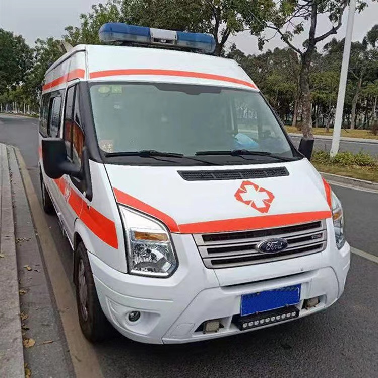 金安用途不同，救护车装备标准也不同